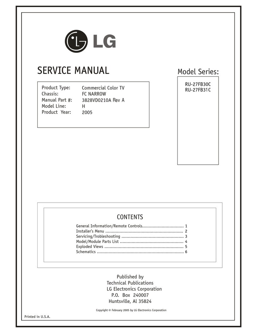 LG RU-27FB30C User manual