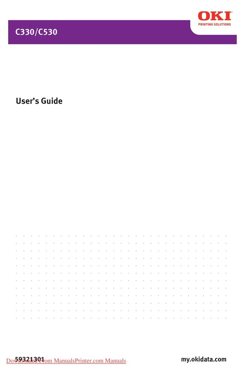 Oki C330 User manual