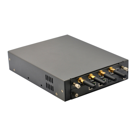 OpenVox VS-GW1200-4G user manual