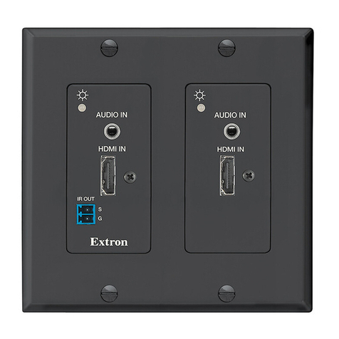 Extron electronics DTP T HWP 232D User manual