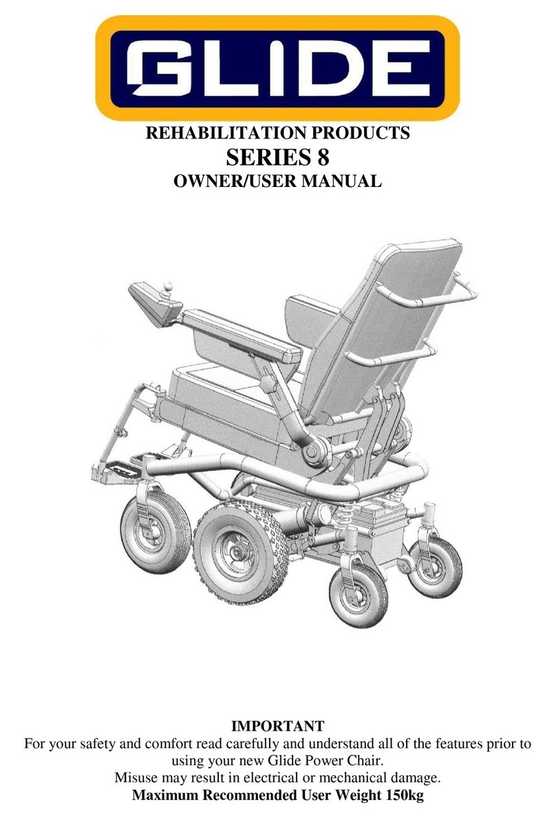 Glide SERIES 8 User manual Glide SERIES 8 User manual