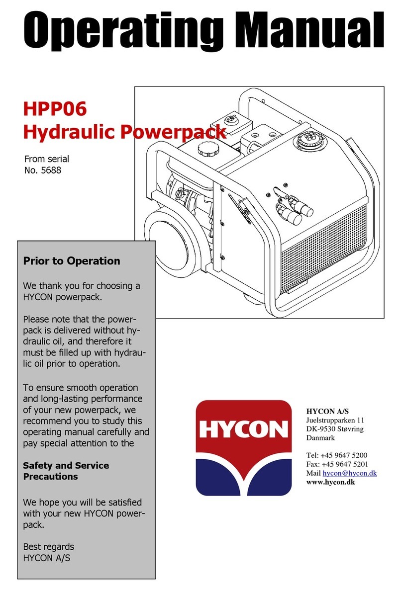 HYCON HPP06 User manual HYCON HPP06 User manual