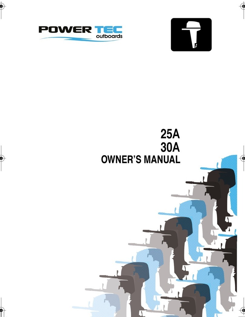 Power Tec 25A owner's manual