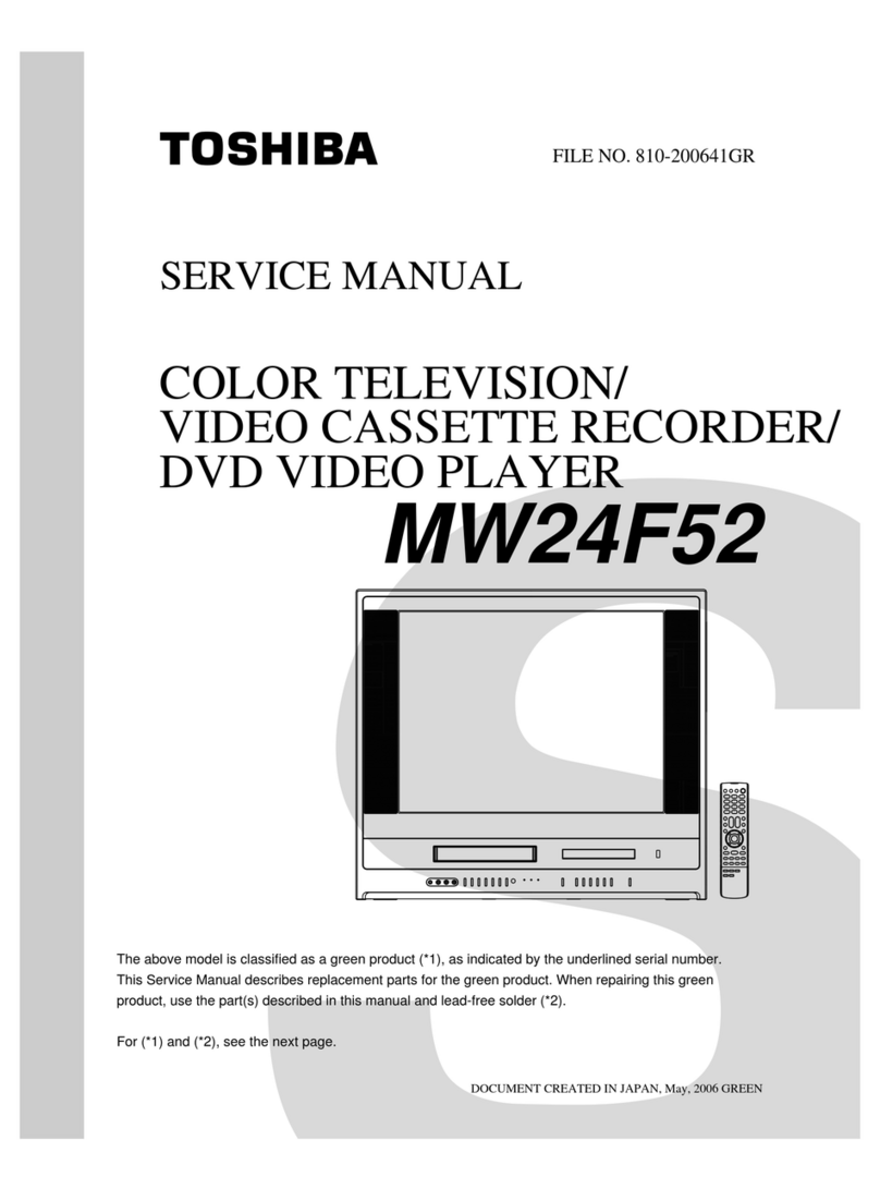 Toshiba MW24F52 User manual
