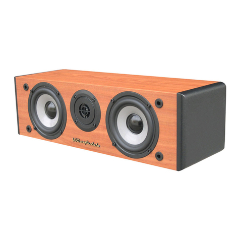Wharfedale Pro WH 2 Series instruction manual