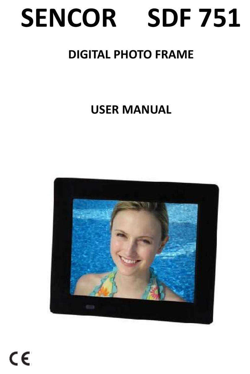 Sencor SDF 751 user manual