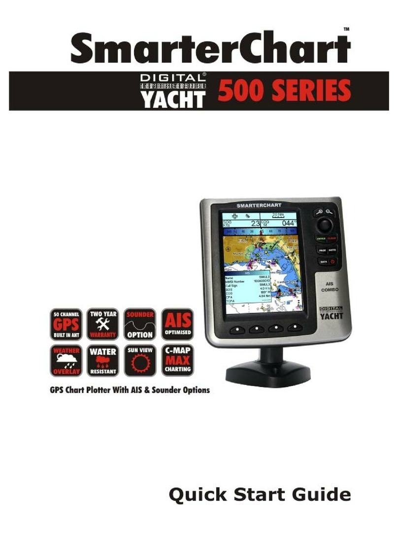 DIGITAL YACHT SmarterChart 500 SERIES quick start guide