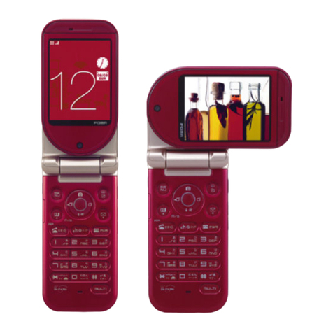 Foma F903i' 06.10 User manual