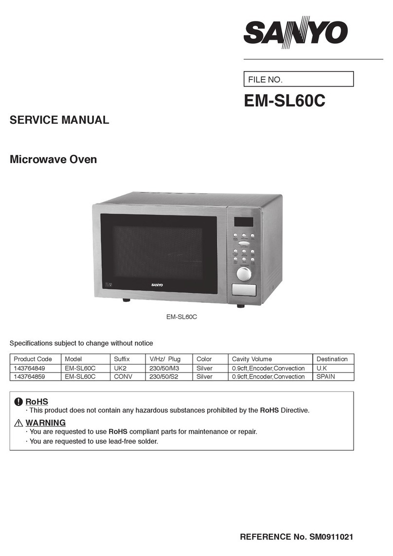 Sanyo EM-SL60C User manual Sanyo EM-SL60C User manual