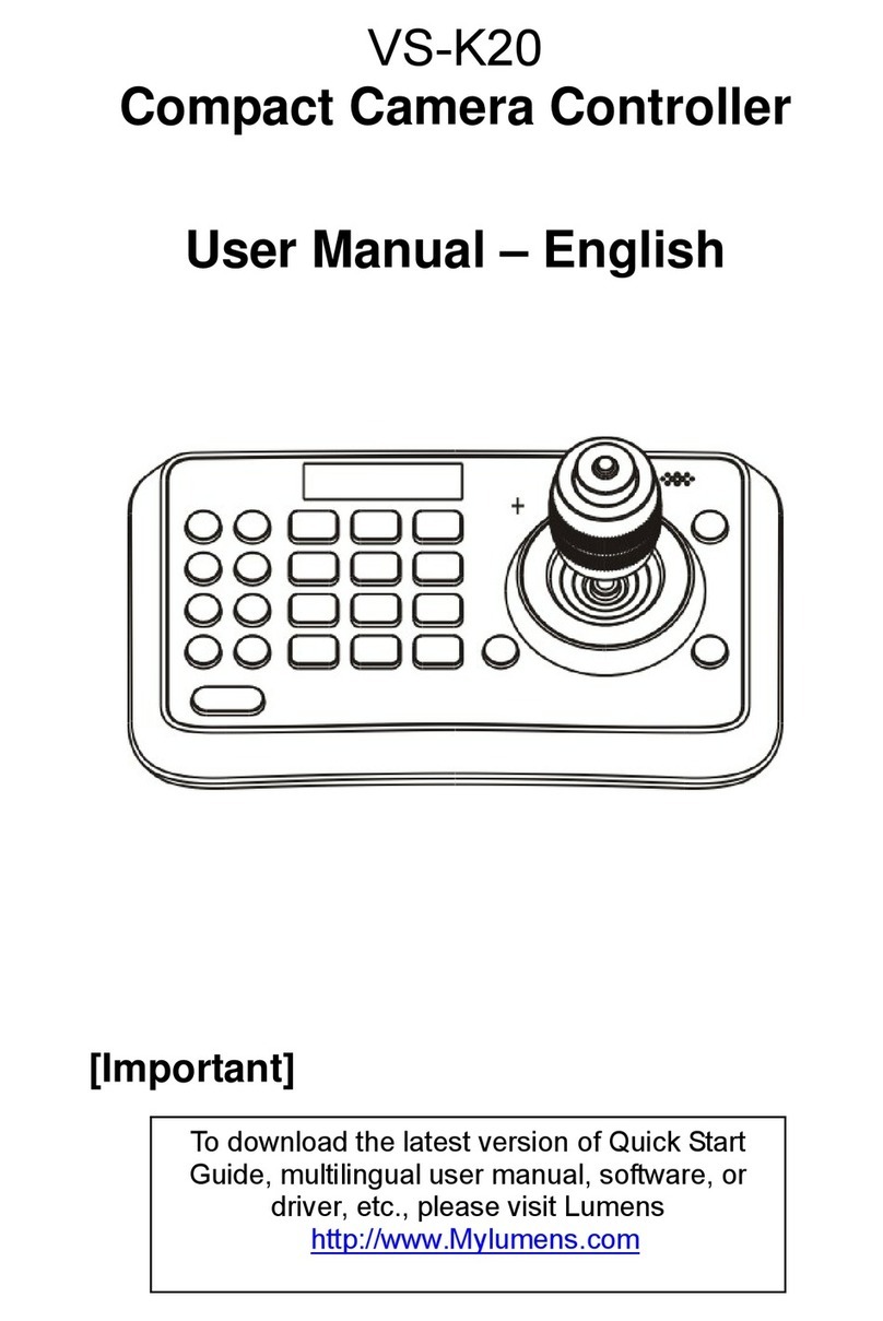 Lumen VS-K20 User manual
