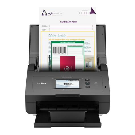 Brother ADS-2100e User manual