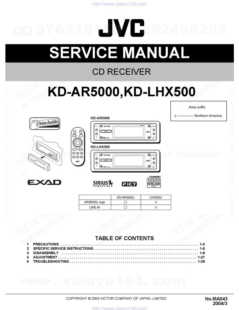 JVC KD-LH5000 User manual