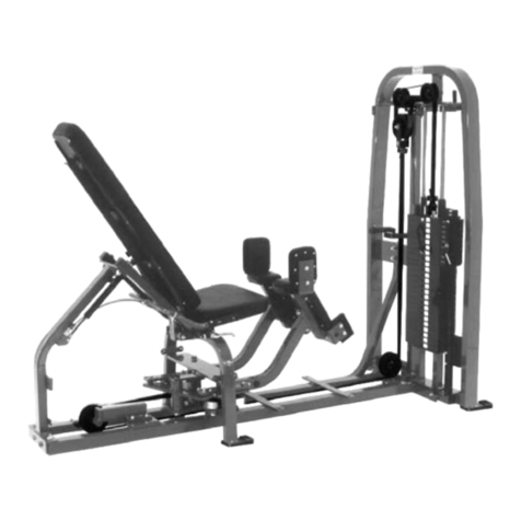 Nautilus 2ST HIP ABDUCTION User manual