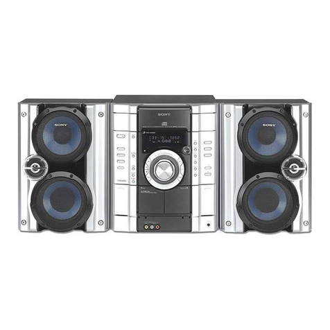 Sony HCD-RG221 Service manual