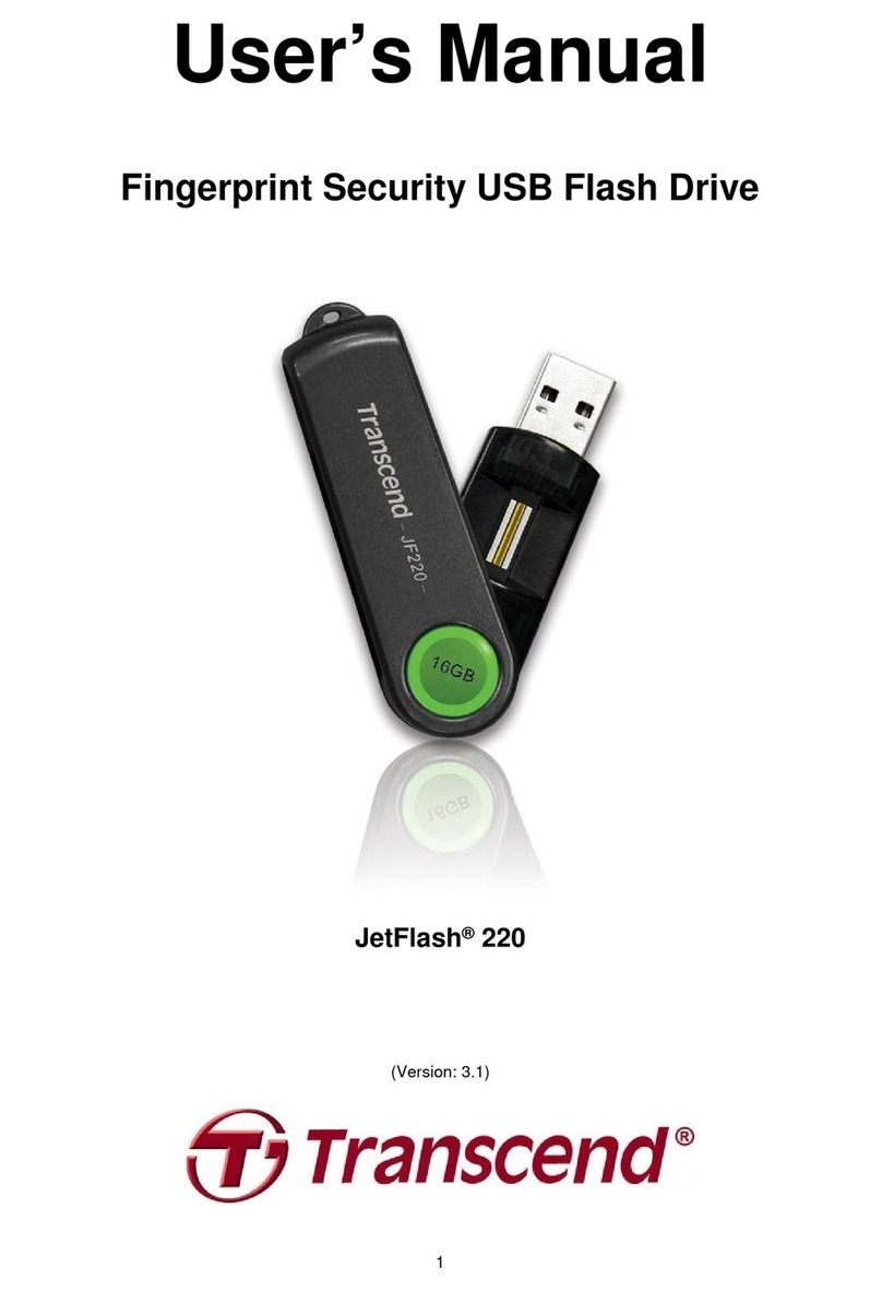 Transcend JetFlash 220 user manual
