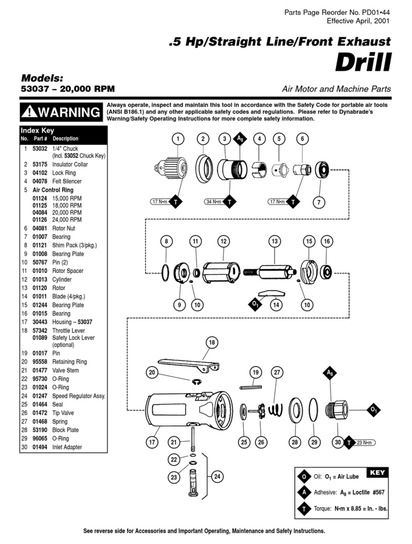 Dynabrade 53037 User manual Dynabrade 53037 User manual
