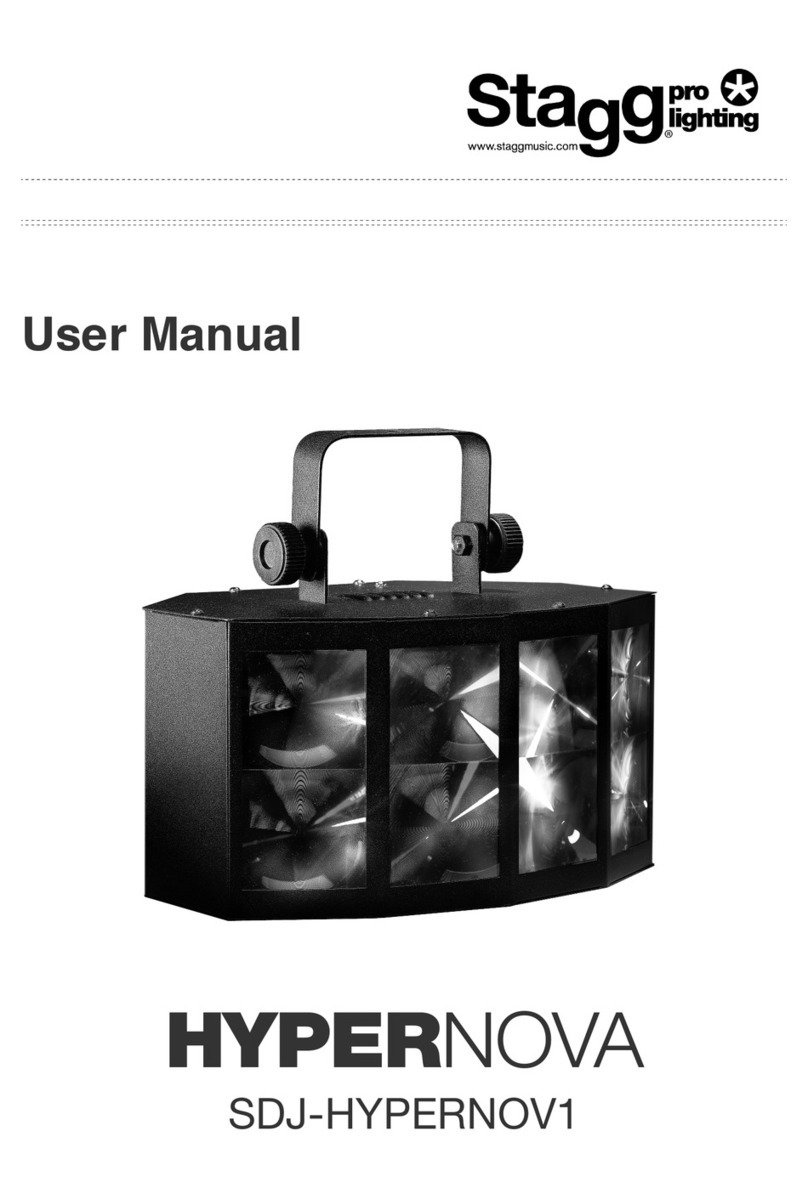 Stagg HYPERNOVA SDJ-HYPERNOV1 user manual