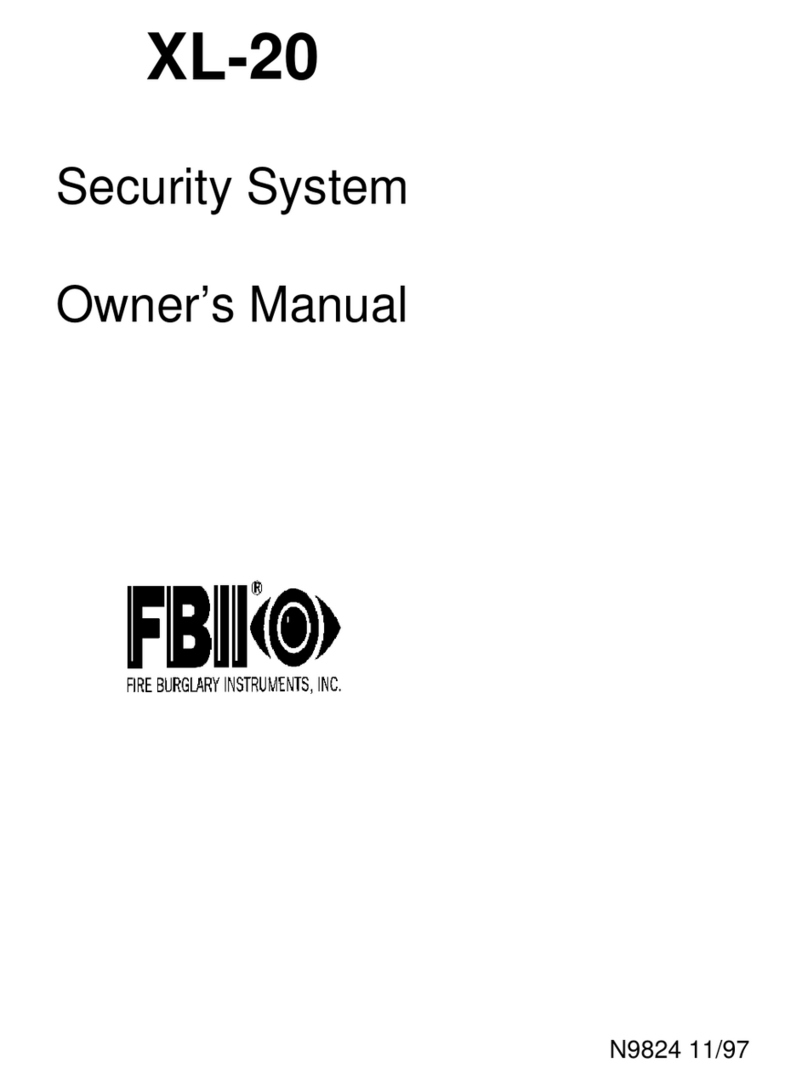 FBI XL-20 owner's manual