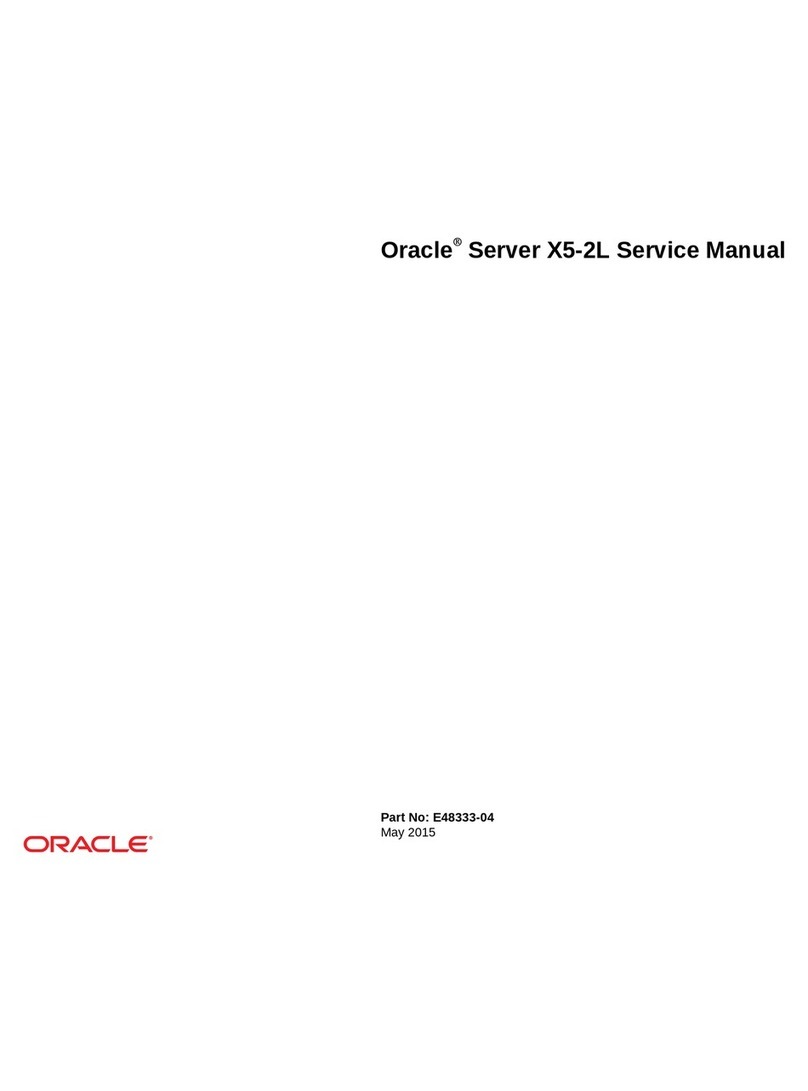 Oracle X5-2L User manual