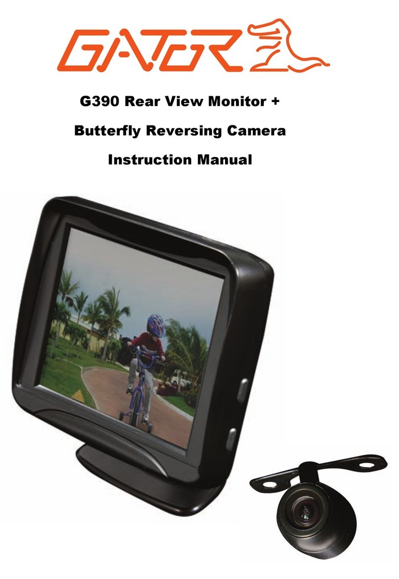 Gator G390 instruction manual