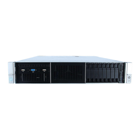 HP ProLiant DL380 Gen9 Manual