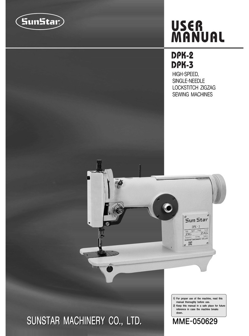Sunstar Machinery DPK-2 user manual