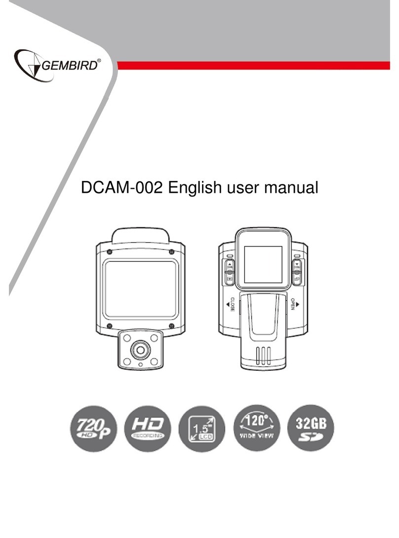 Gembird DCAM-002 User manual