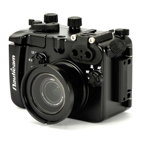 Nauticam NA-LX7 instruction manual
