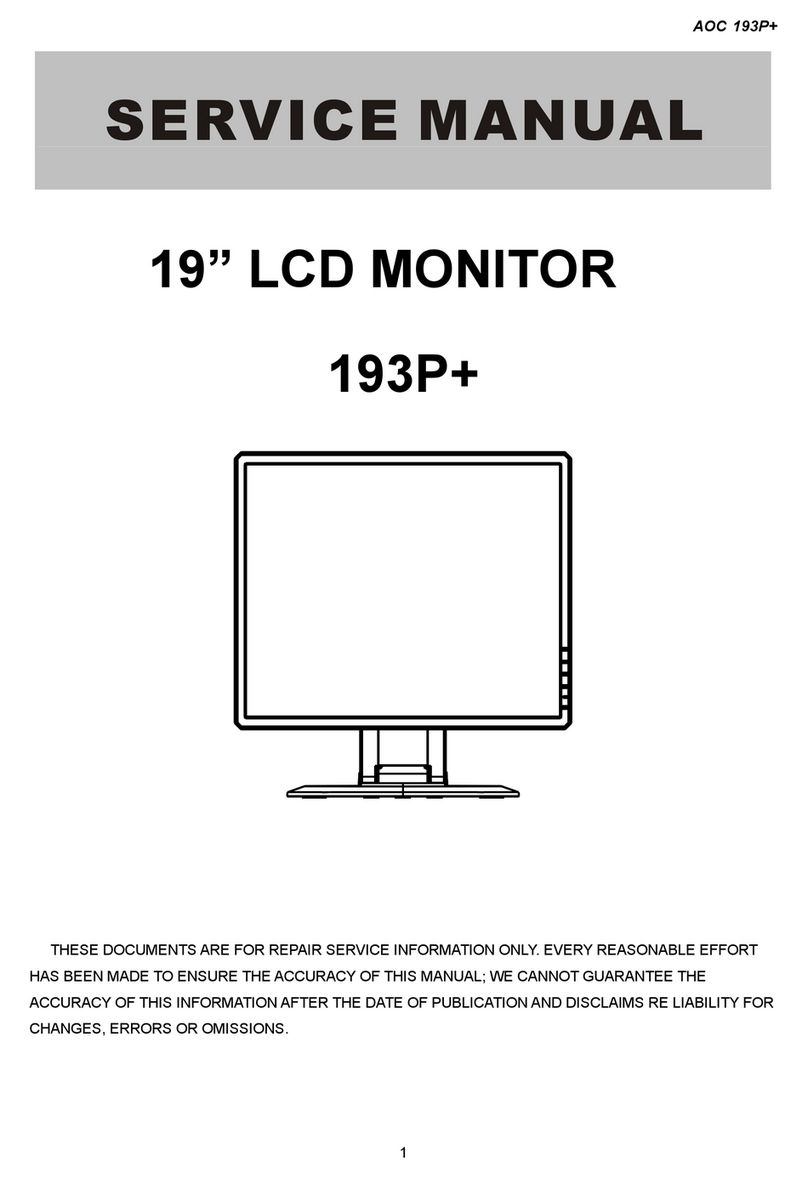 AOC 193P+ User manual