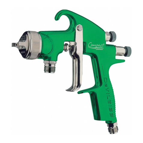 DeVilbiss Compact TRANS-TECH Operation manual