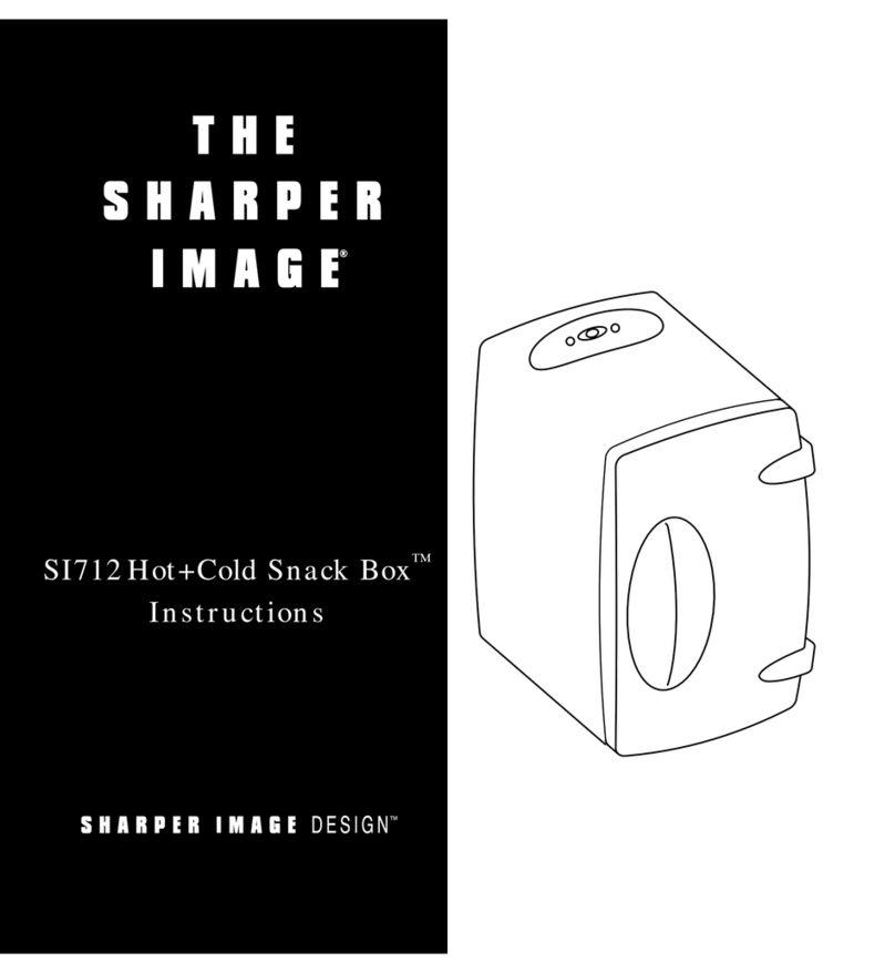 Sharper Image SI712 User manual