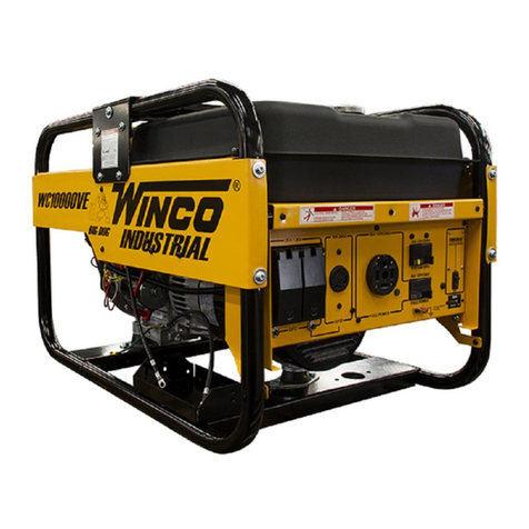 Winco WC10000VE Setup guide