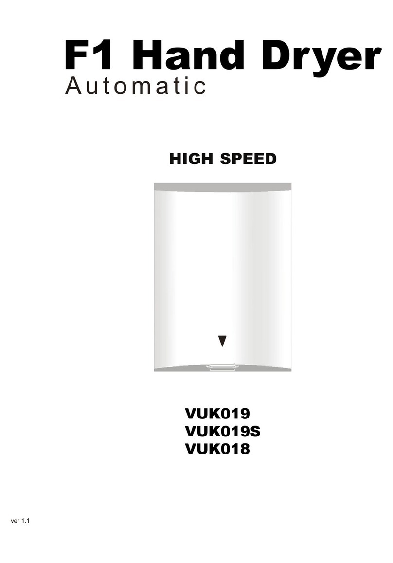 Veltia VUK019 Operating instructions and parts manual
