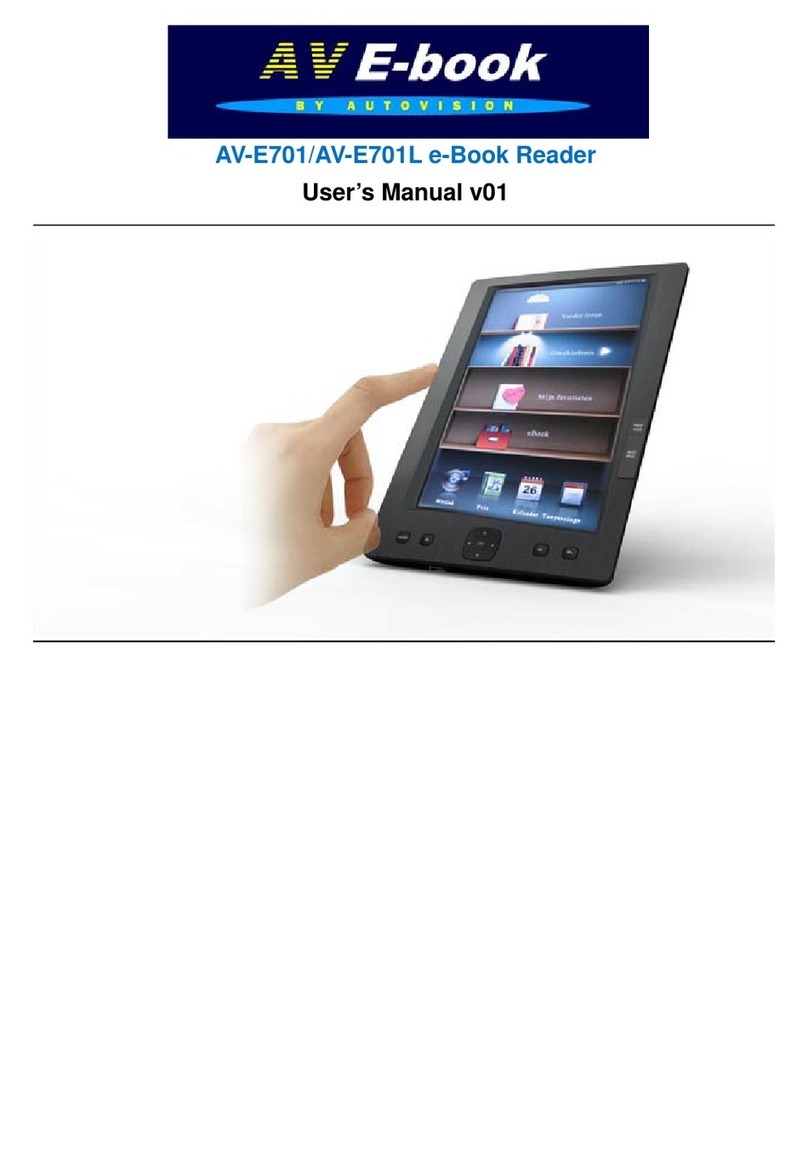AutoVision AV-E701 user manual