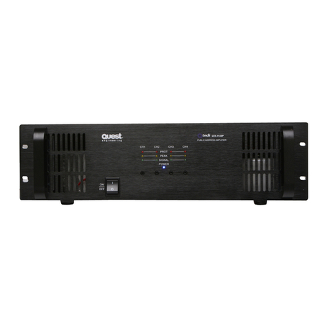 Quest Engineering Q-Tech QTA-4120P User manual