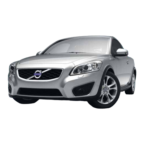 Volvo C30 - ANNEXE 798 owner's manual