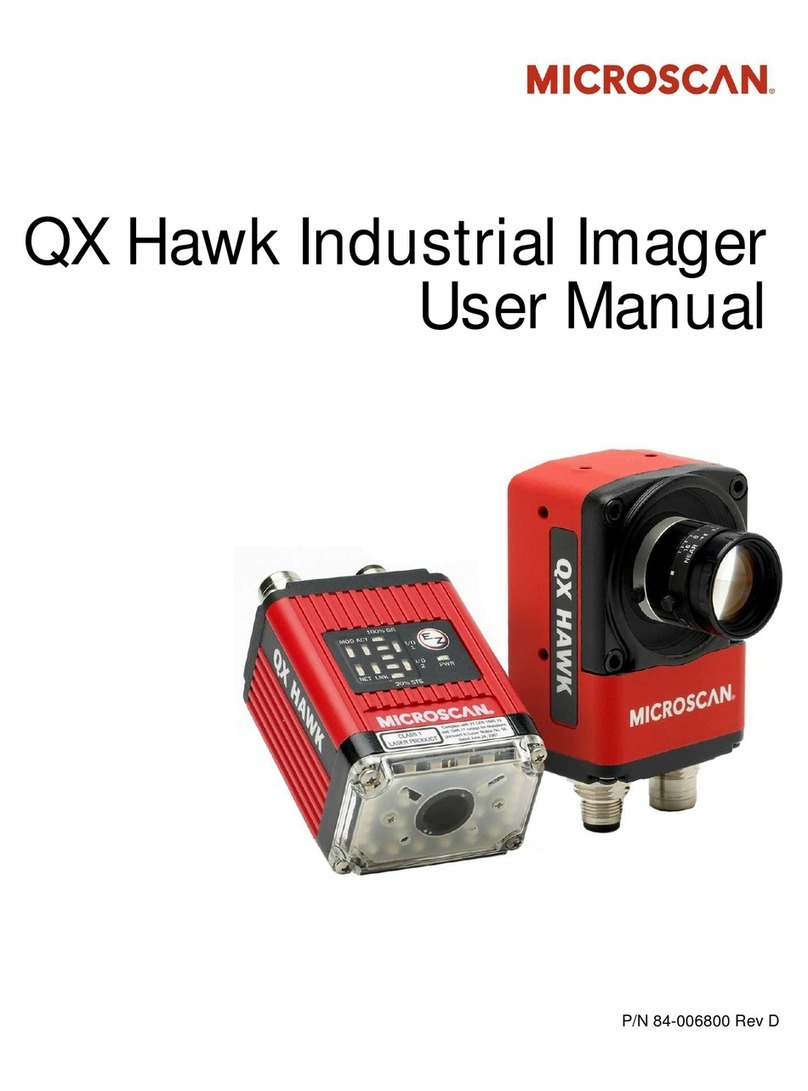Microscan QX Hawk user manual