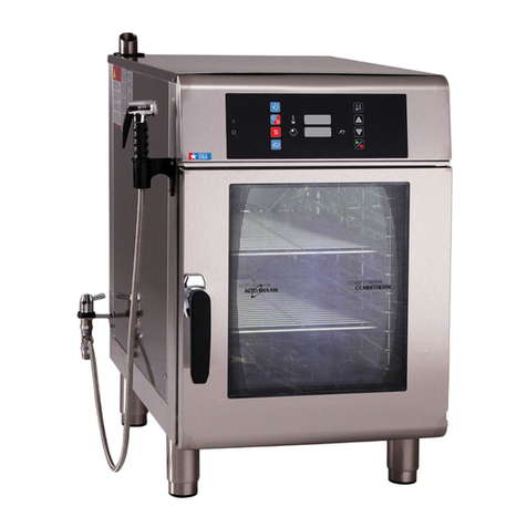 Alto-Shaam CT Express Combitherm CTX4-10E Operation manual