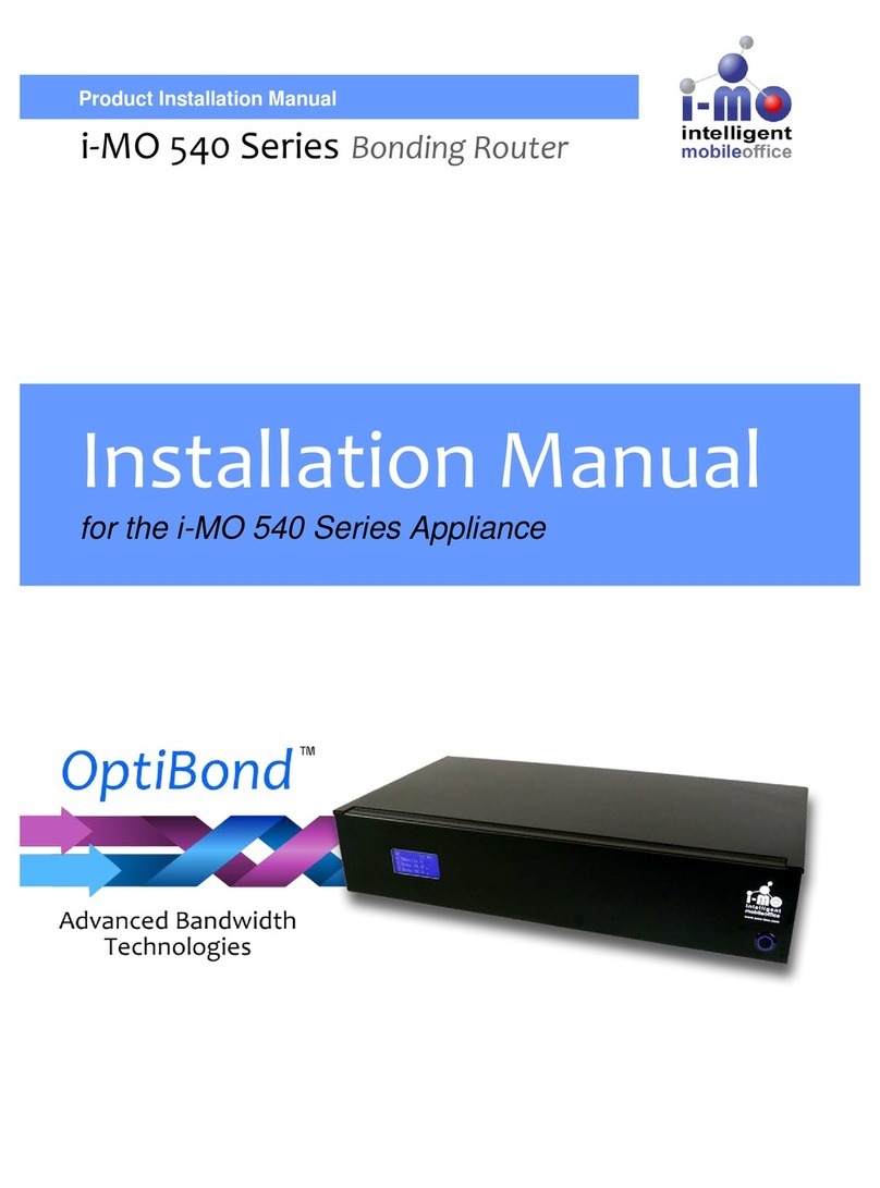 i-MO 540 Series User manual