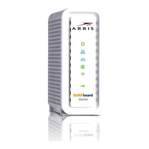 ARRIS/Motorola SURFboard SBG6400 user guide