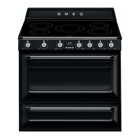 Smeg TR90 User manual