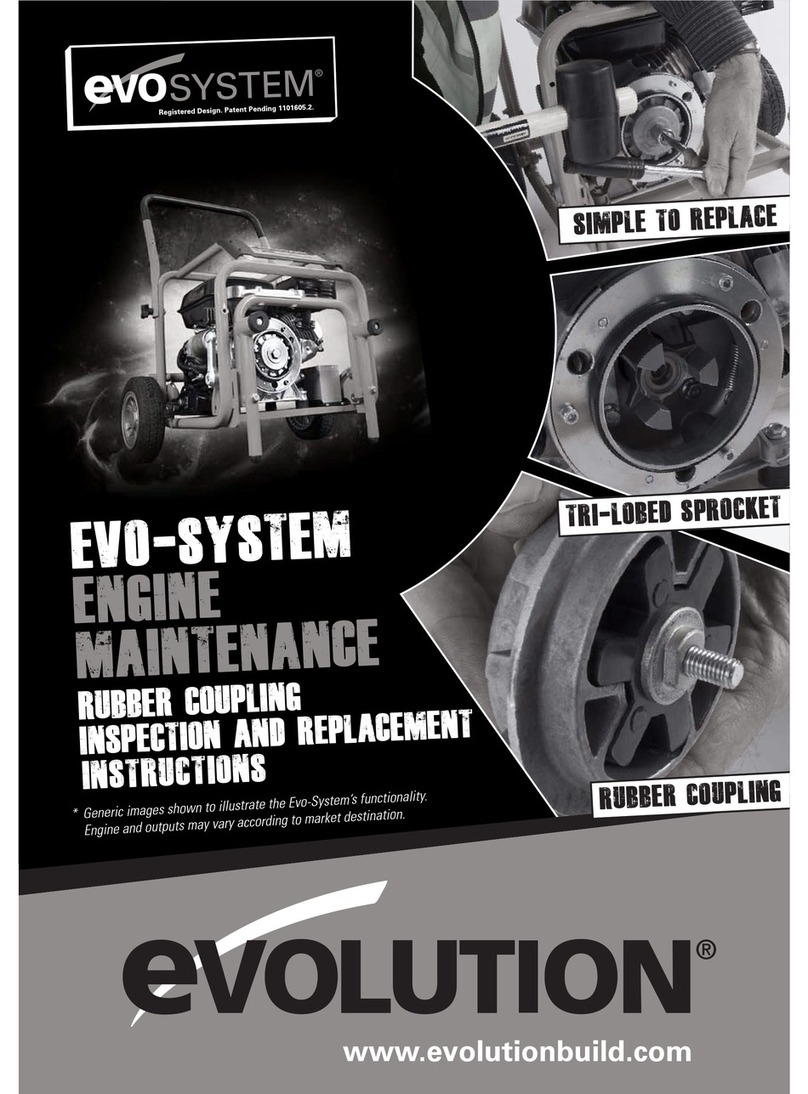 Evolution Evo-System instruction manual