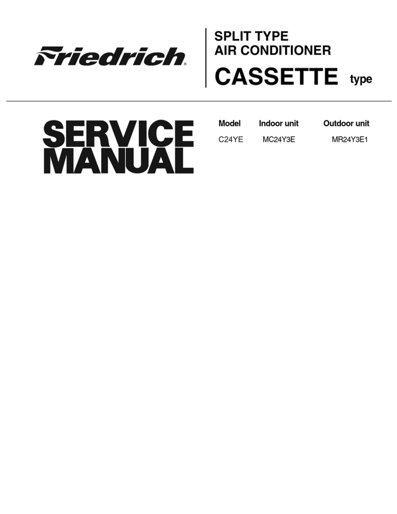 Friedrich C24YE User manual