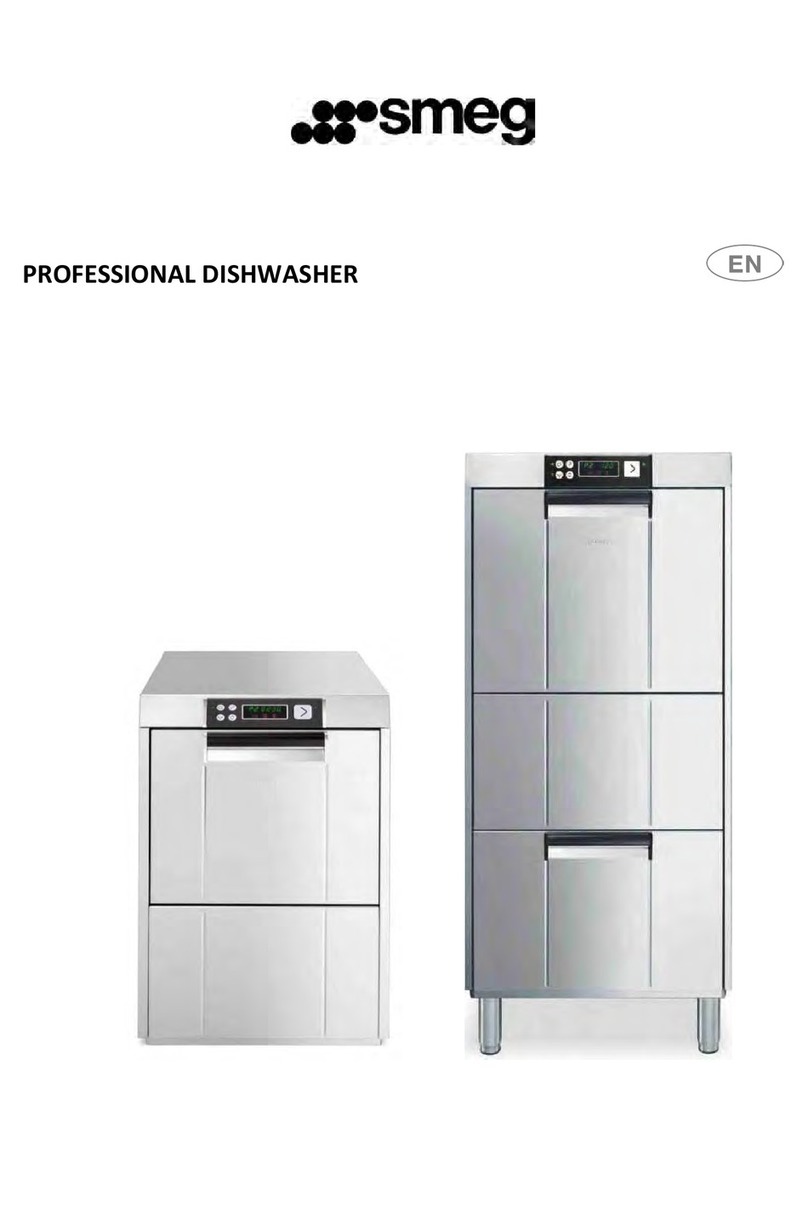 Smeg CW 420 User manual
