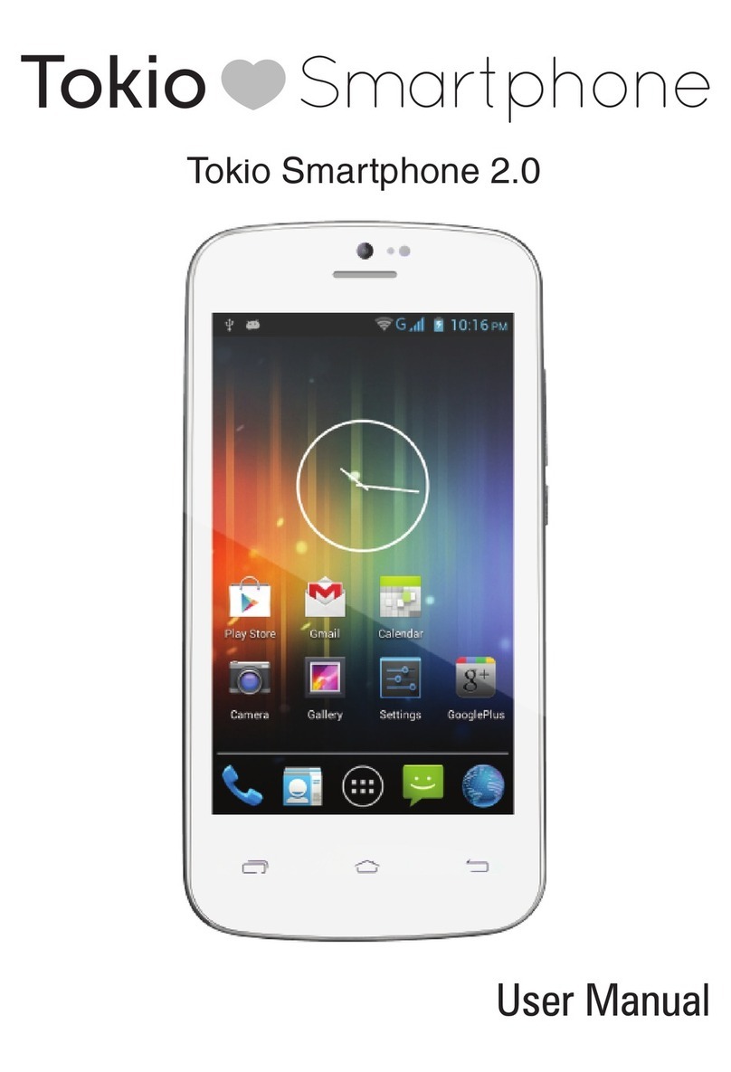 Tokio Smartphone 2.0 user manual