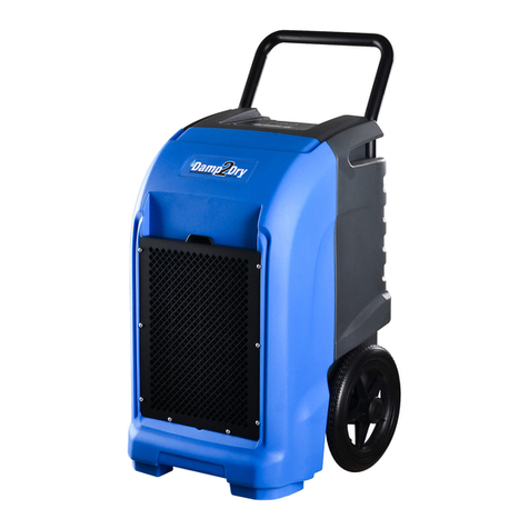 Damp2Dry PACD150 user manual