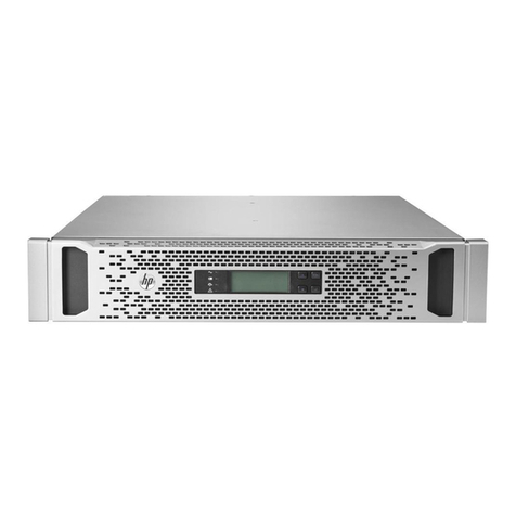 HP R12000 XR User manual