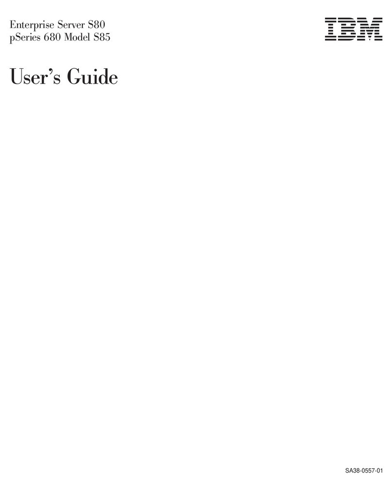 IBM Enterprise Server S80 User manual