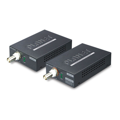 Planet LRP-101C-KIT User manual