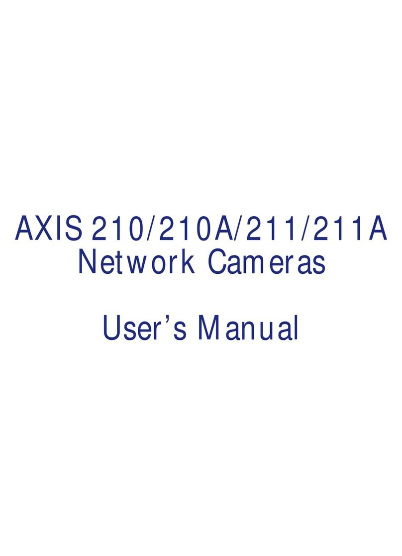 Axis Axis 210 User manual